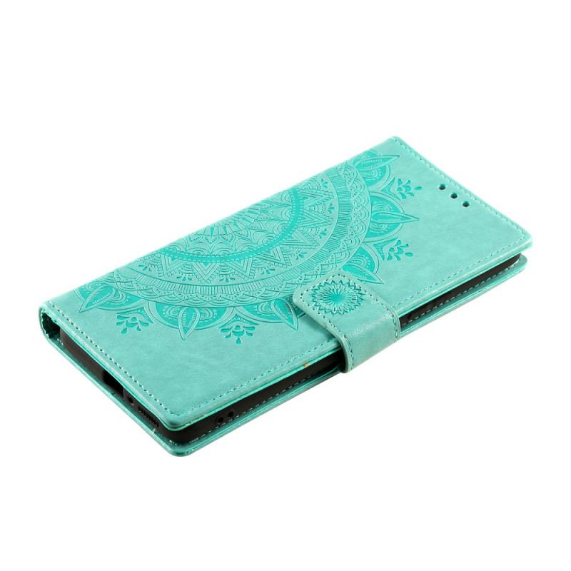 Læder Cover Xiaomi Mi 11 Ultra Sol Mandala