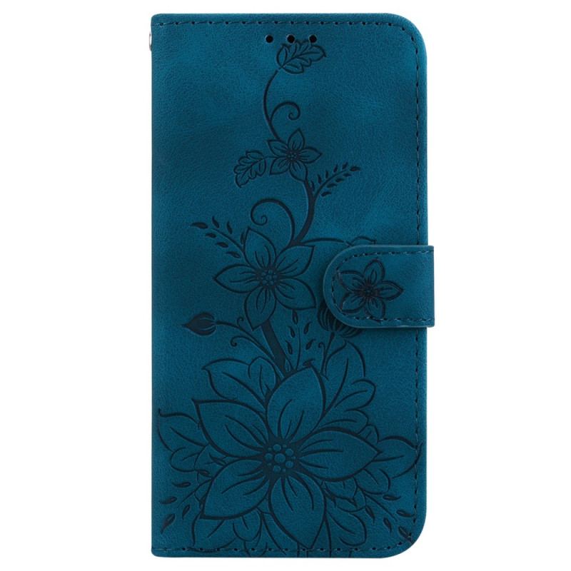 Flip Cover Realme 12 / 12x 5g Blomsterrem