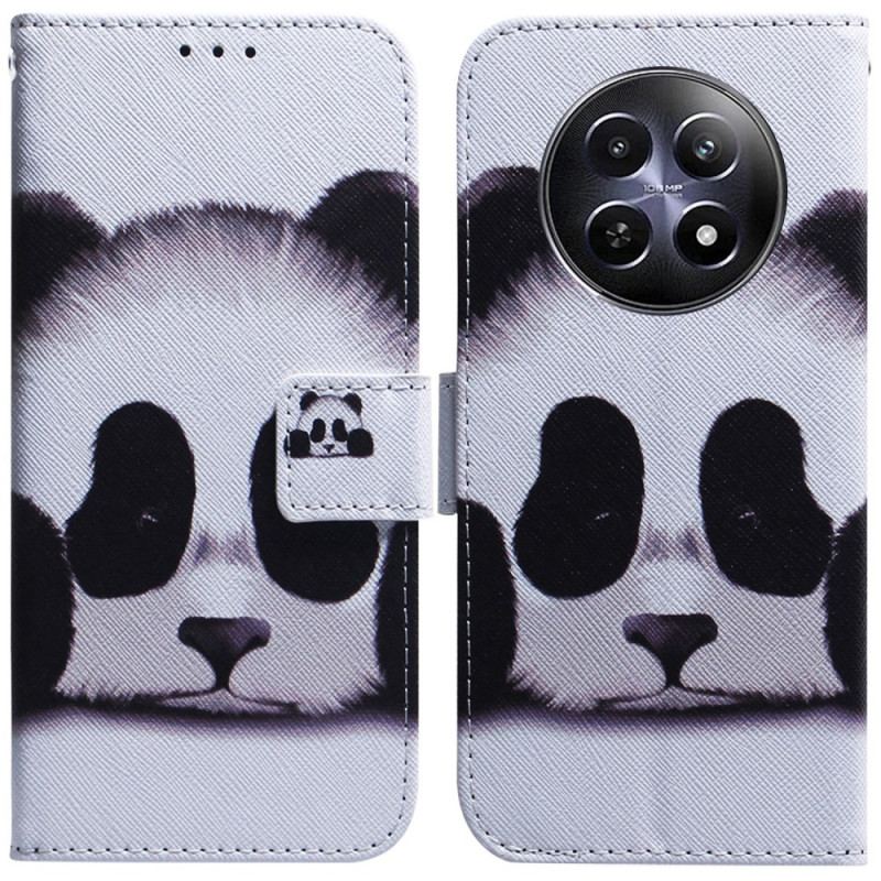 Flip Cover Til Realme 12 / 12x 5g Panda