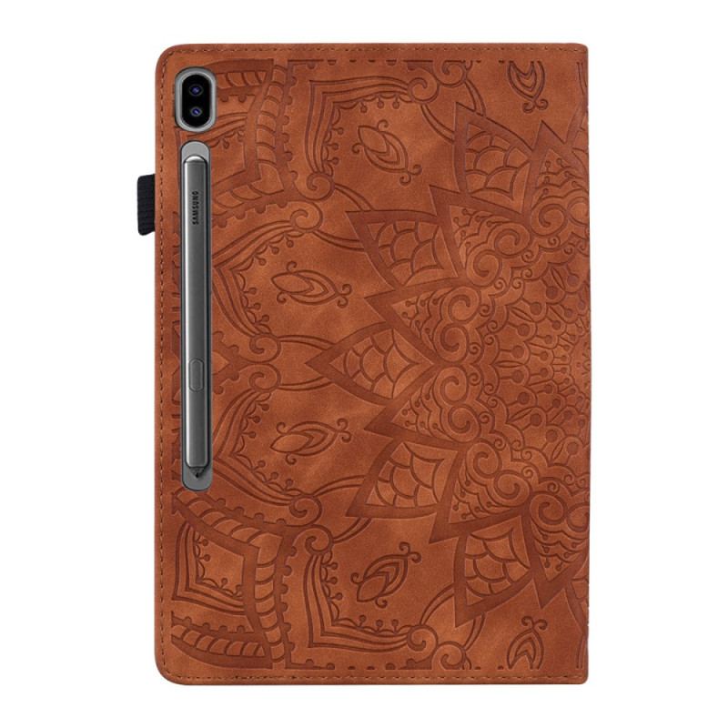 Case Samsung Galaxy Tab S9 Fe Plus Telefon Etui Blomstermønster