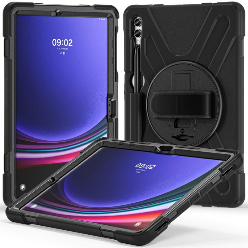 Cover Samsung Galaxy Tab S9 Fe Plus Telefon Etui Rem Og Støtte