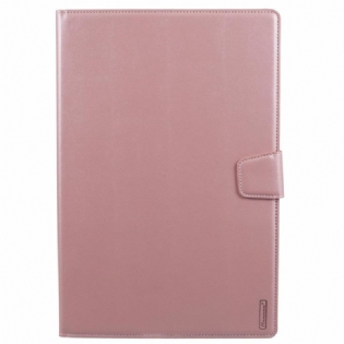 Læder Cover Samsung Galaxy Tab S9 Fe Plus Telefon Etui Mølleserie Hanman