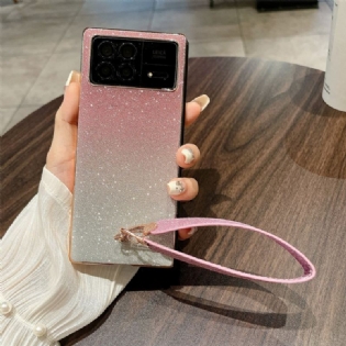 Cover Xiaomi Mix Fold 3 Strappy Pailletter