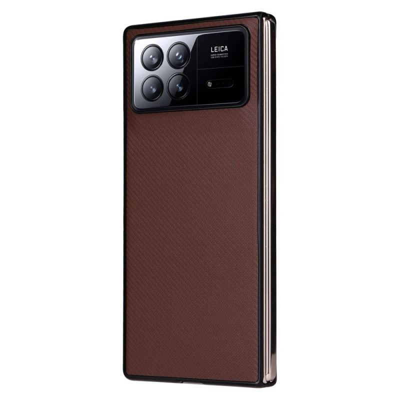 Cover Xiaomi Mix Fold 3 Telefon Etui Carbon Fiber Texture