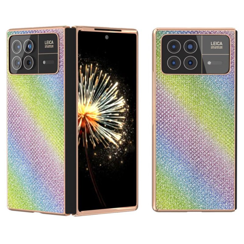 Cover Xiaomi Mix Fold 3 Telefon Etui Glitter