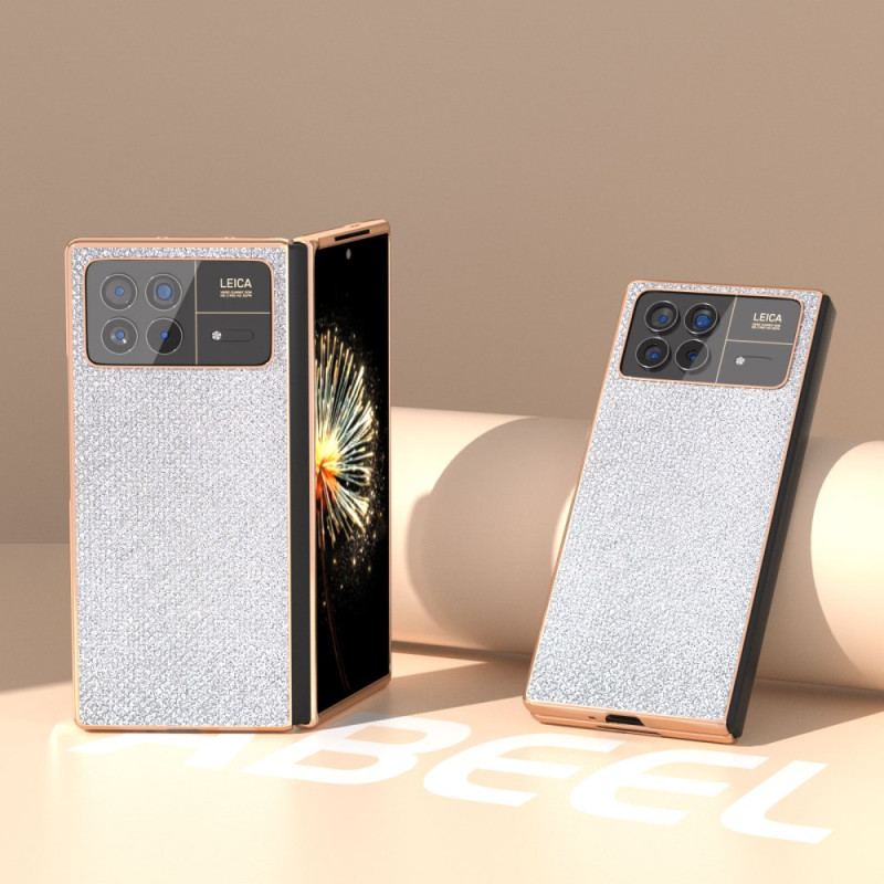 Cover Xiaomi Mix Fold 3 Telefon Etui Glitter