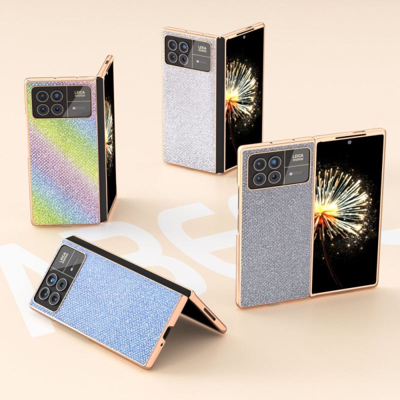 Cover Xiaomi Mix Fold 3 Telefon Etui Glitter