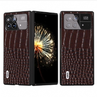 Cover Xiaomi Mix Fold 3 Telefon Etui Krokodilletekstur Abeel