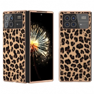 Cover Xiaomi Mix Fold 3 Telefon Etui Leopard