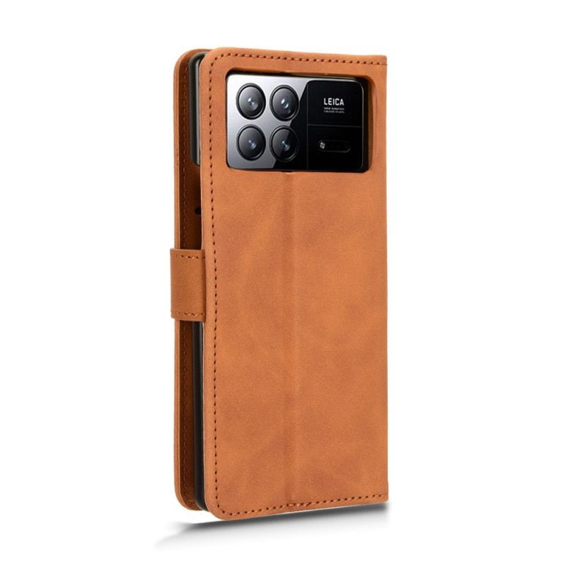 Flip Cover Til Xiaomi Mix Fold 3 Ruskindseffekt