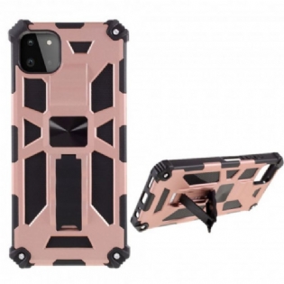 Cover Samsung Galaxy A22 5G Bicolor Aftagelig Støtte