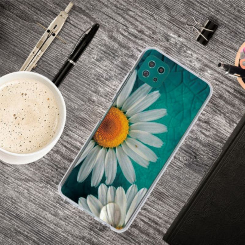 Cover Samsung Galaxy A22 5G Daisy