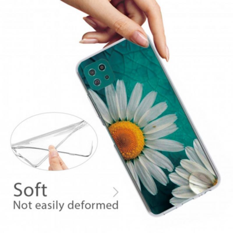 Cover Samsung Galaxy A22 5G Daisy