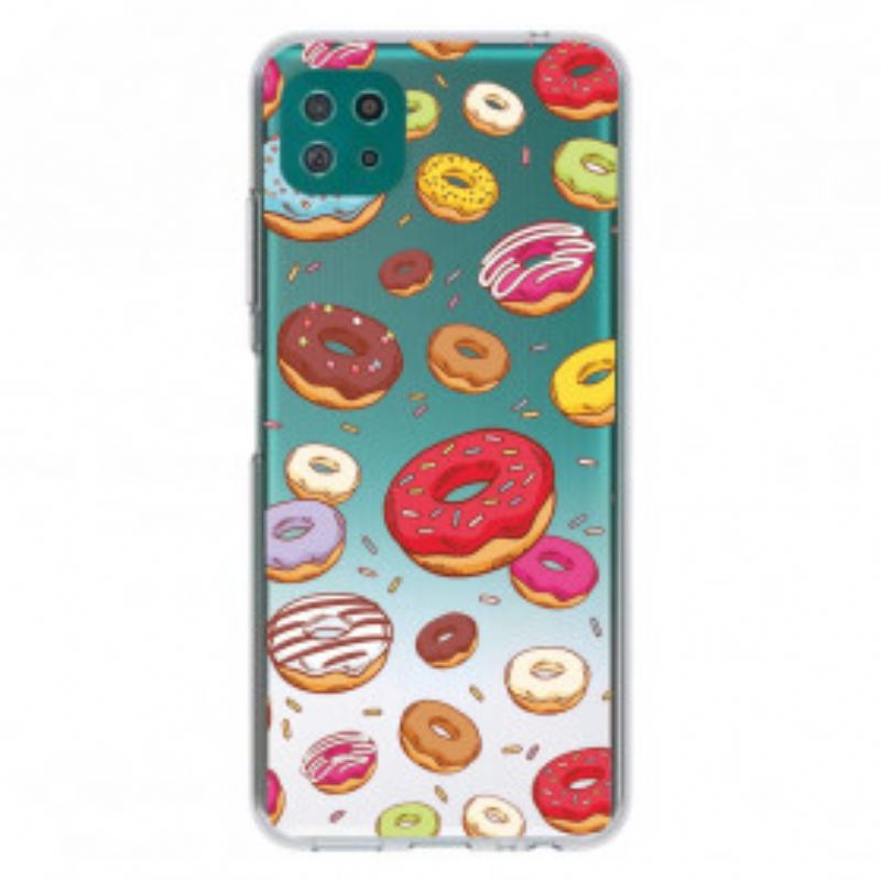 Cover Samsung Galaxy A22 5G Elsker Donuts