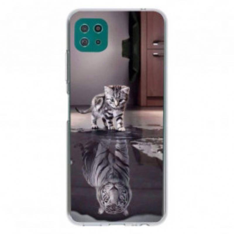 Cover Samsung Galaxy A22 5G Ernest The Tiger