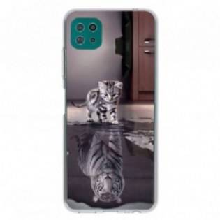 Cover Samsung Galaxy A22 5G Ernest The Tiger