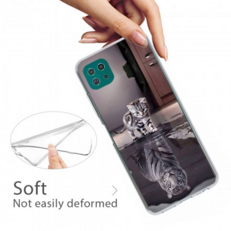 Cover Samsung Galaxy A22 5G Ernest The Tiger