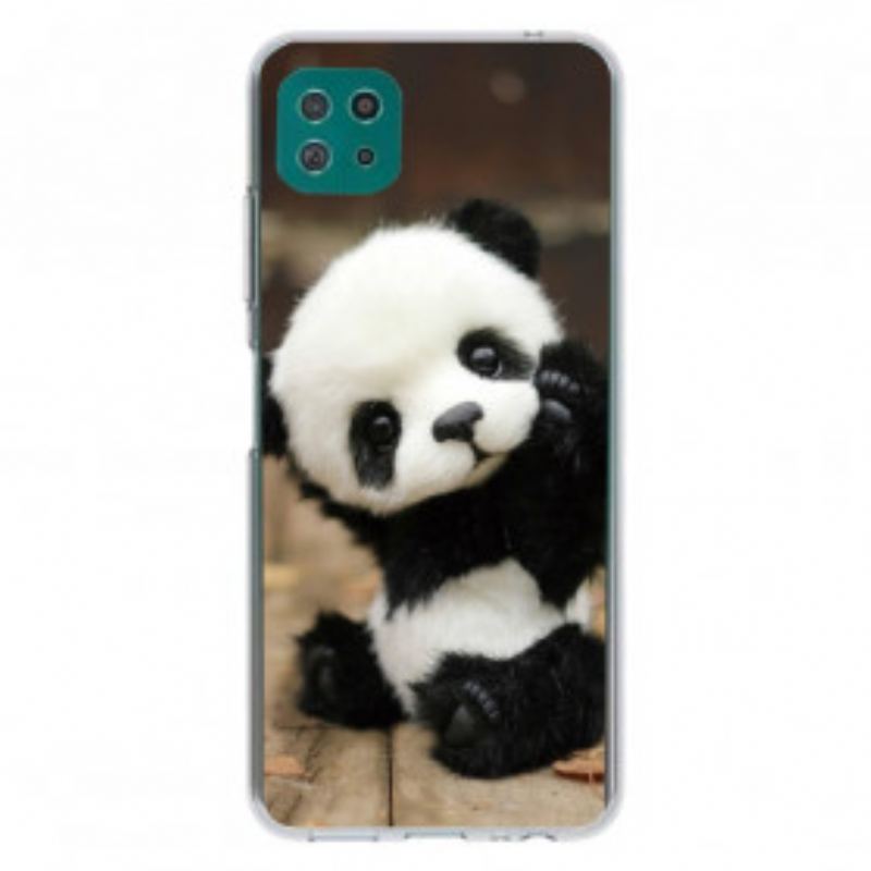 Cover Samsung Galaxy A22 5G Fleksibel Panda