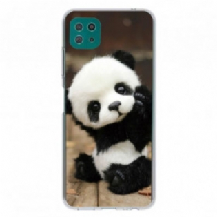 Cover Samsung Galaxy A22 5G Fleksibel Panda