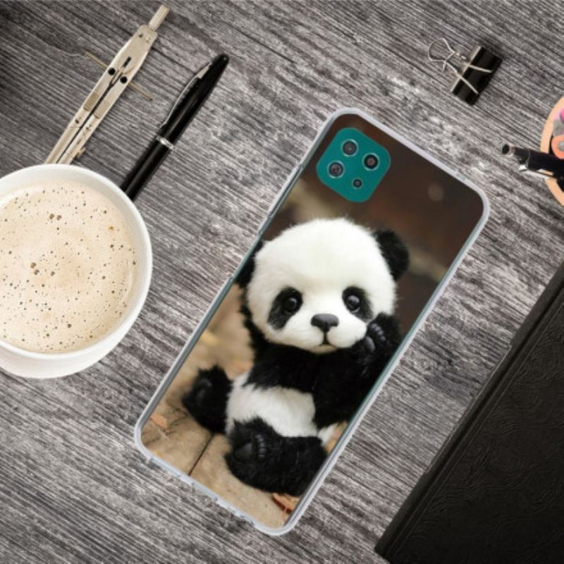 Cover Samsung Galaxy A22 5G Fleksibel Panda