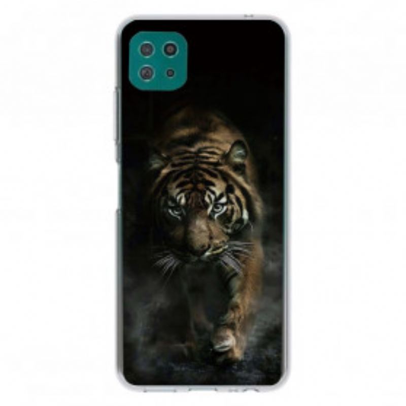 Cover Samsung Galaxy A22 5G Fleksibel Tiger