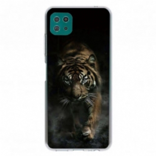 Cover Samsung Galaxy A22 5G Fleksibel Tiger