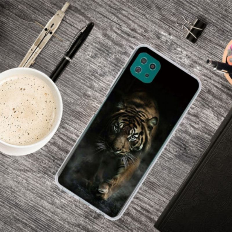 Cover Samsung Galaxy A22 5G Fleksibel Tiger