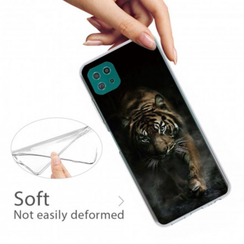 Cover Samsung Galaxy A22 5G Fleksibel Tiger