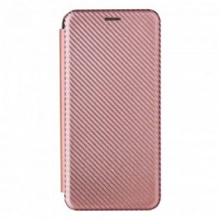 Cover Samsung Galaxy A22 5G Flip Cover Kulfiber