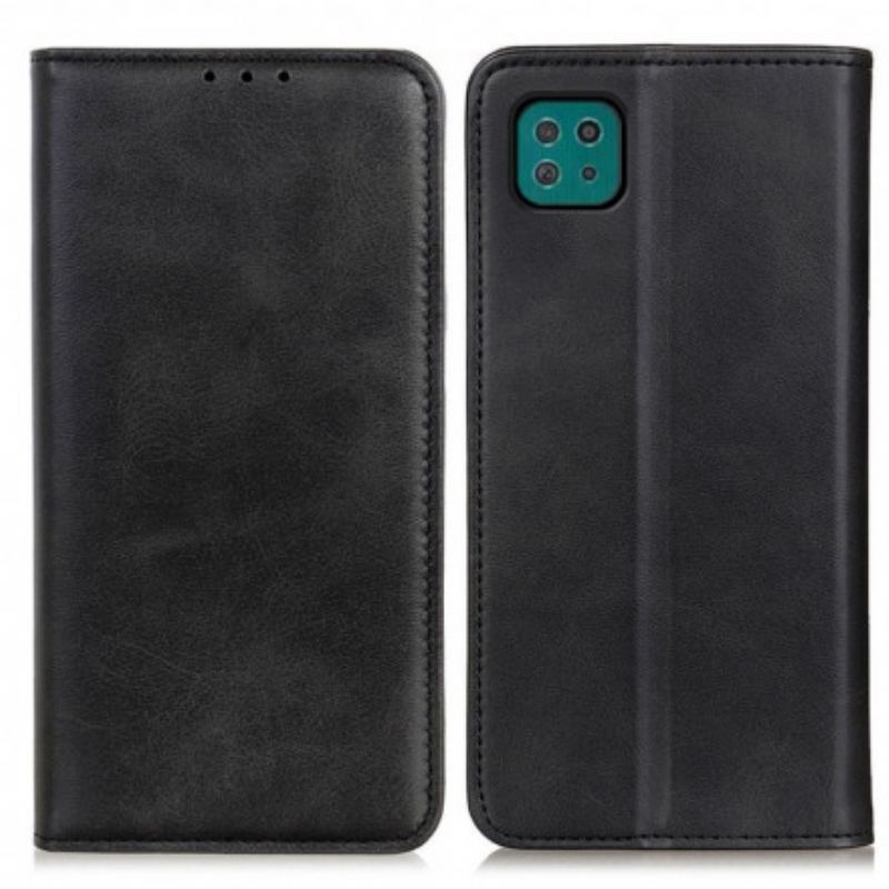 Cover Samsung Galaxy A22 5G Flip Cover Split Læder