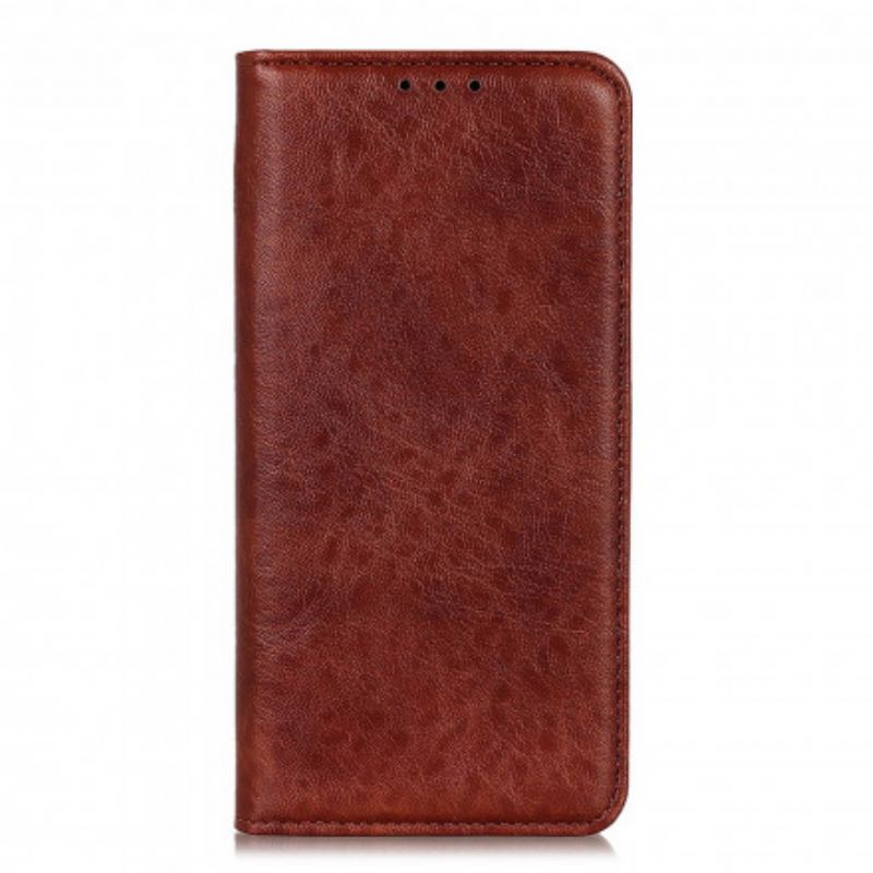 Cover Samsung Galaxy A22 5G Flip Cover Stil Læder Elegance