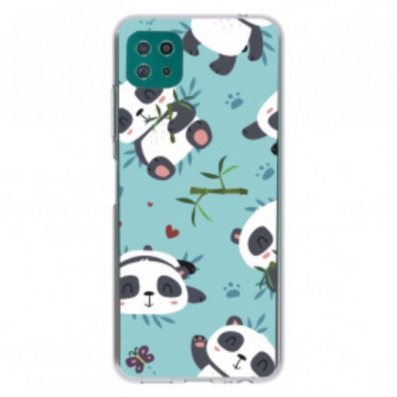 Cover Samsung Galaxy A22 5G Flok Pandaer