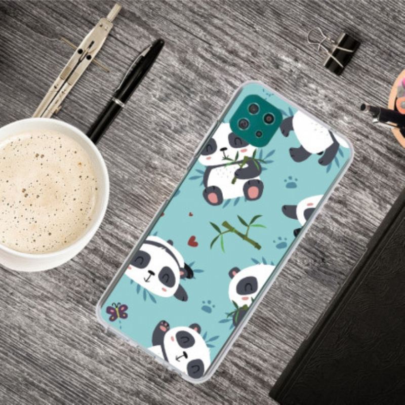 Cover Samsung Galaxy A22 5G Flok Pandaer