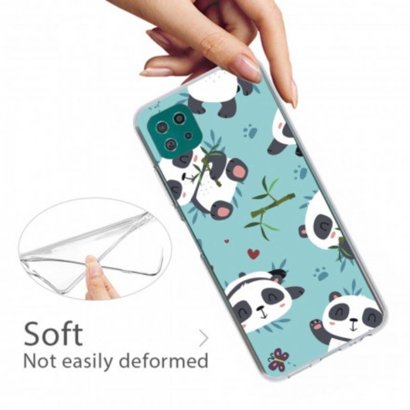 Cover Samsung Galaxy A22 5G Flok Pandaer