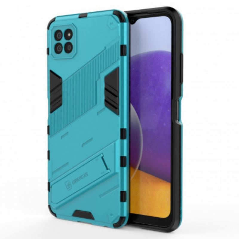 Cover Samsung Galaxy A22 5G Håndfri To-positions Aftagelig Stander