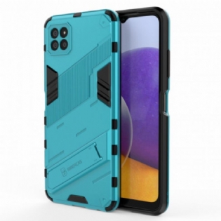 Cover Samsung Galaxy A22 5G Håndfri To-positions Aftagelig Stander