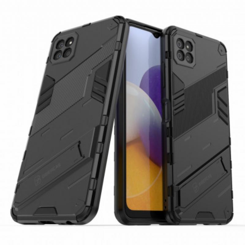 Cover Samsung Galaxy A22 5G Håndfri To-positions Aftagelig Stander