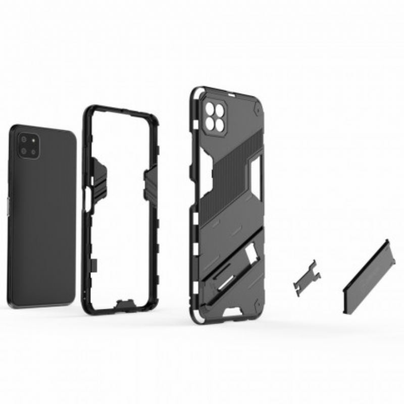 Cover Samsung Galaxy A22 5G Håndfri To-positions Aftagelig Stander