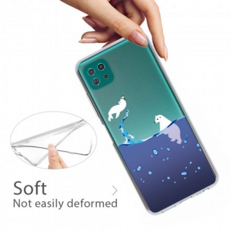 Cover Samsung Galaxy A22 5G Havespil