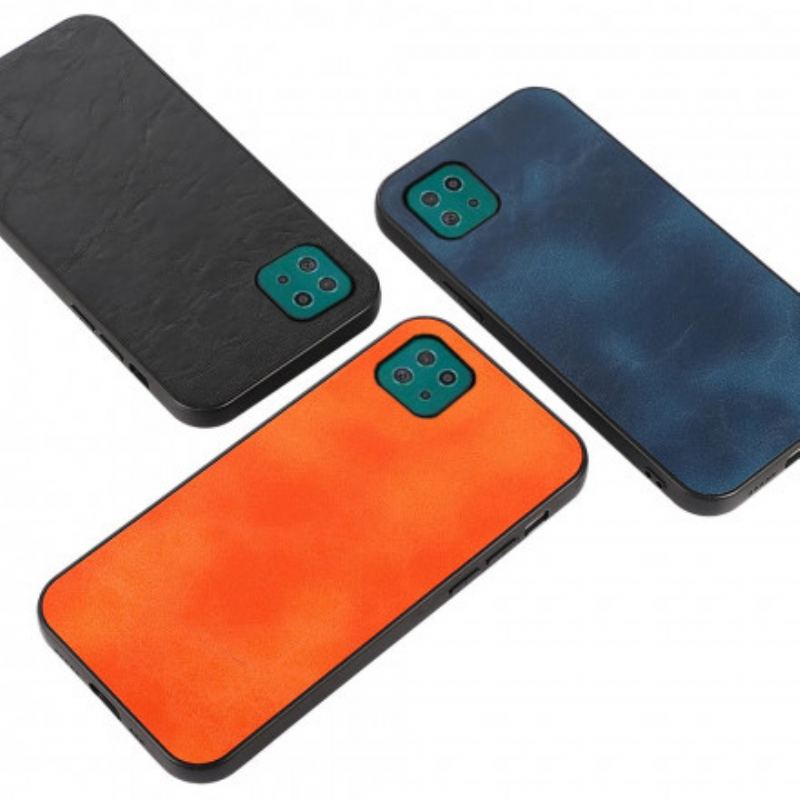 Cover Samsung Galaxy A22 5G Læder Styling