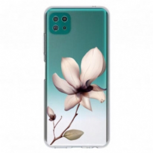 Cover Samsung Galaxy A22 5G Premium Blomster