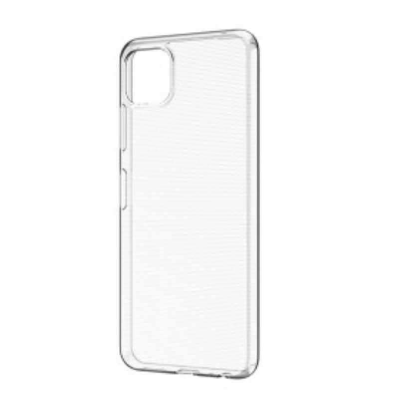 Cover Samsung Galaxy A22 5G Silikone Gennemsigtig