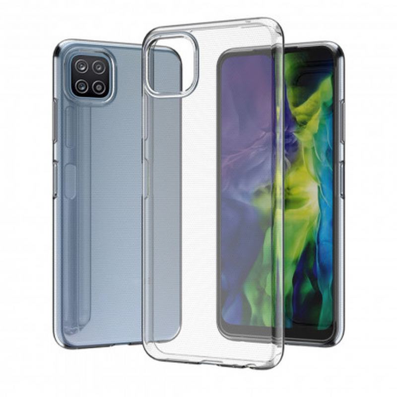 Cover Samsung Galaxy A22 5G Silikone Gennemsigtig