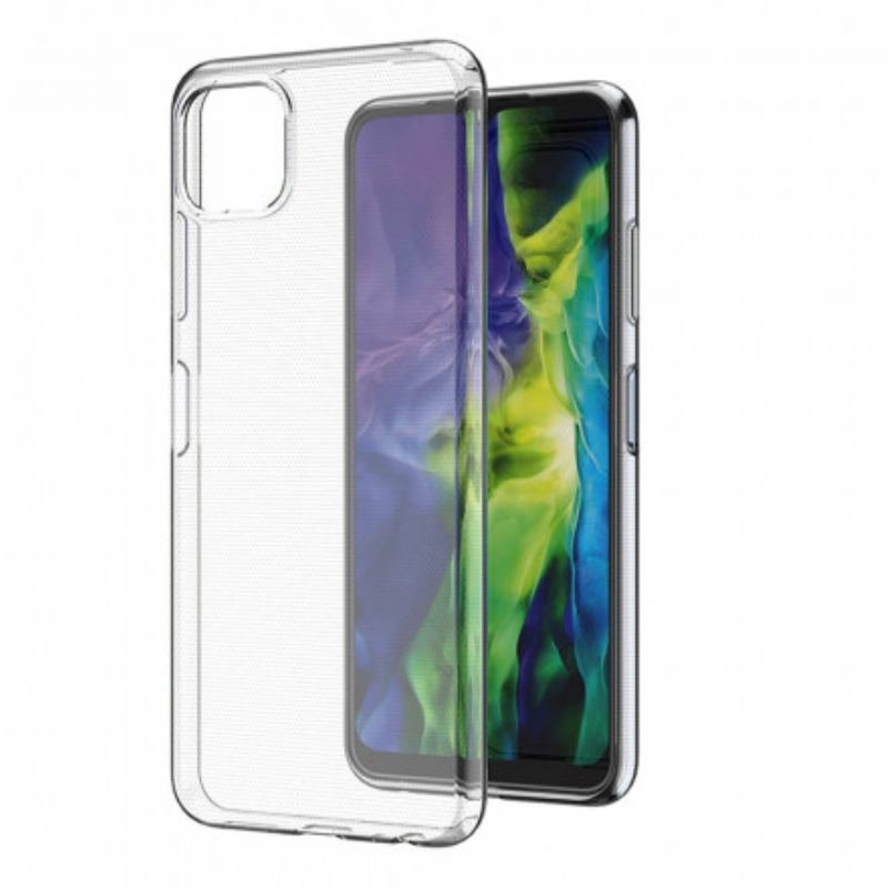 Cover Samsung Galaxy A22 5G Silikone Gennemsigtig