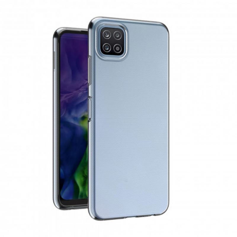 Cover Samsung Galaxy A22 5G Silikone Gennemsigtig