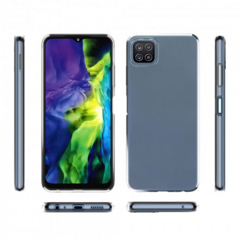 Cover Samsung Galaxy A22 5G Silikone Gennemsigtig