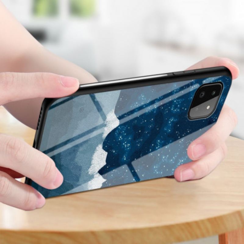 Cover Samsung Galaxy A22 5G Skønhed Hærdet Glas