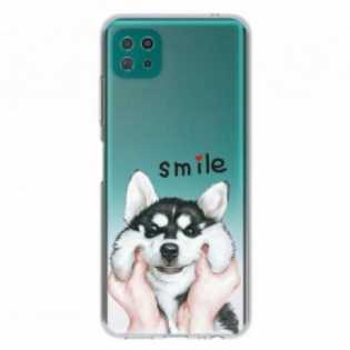 Cover Samsung Galaxy A22 5G Smile Hund