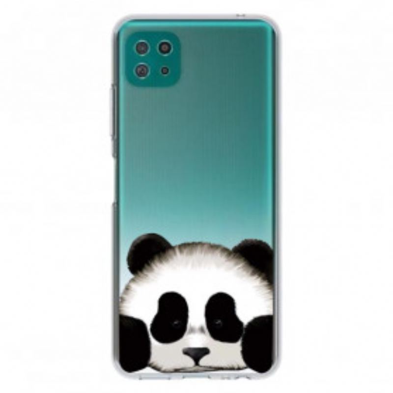 Cover Samsung Galaxy A22 5G Sømløs Panda