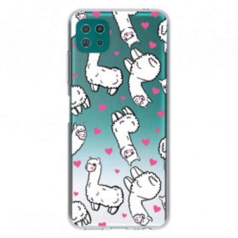 Cover Samsung Galaxy A22 5G Top Lamaer